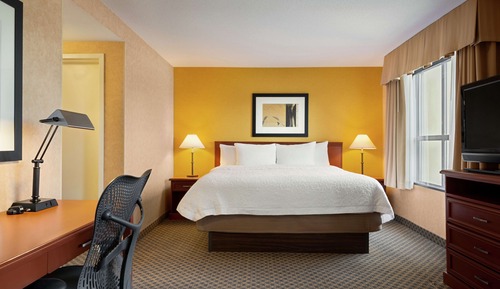 Habitación de lujo, 1 cama de matrimonio grande y 1 sofá cama