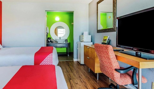 Habitación, 2 camas de matrimonio, no fumadores