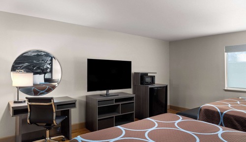 Habitación, 2 camas de matrimonio, accesible para personas con discapacidad, no fumadores