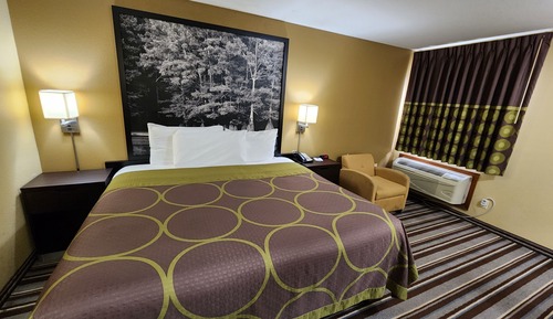 Suite estudio, 1 cama de matrimonio grande, no fumadores