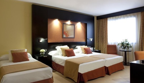 Habitación triple estándar