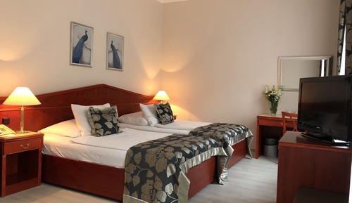 Habitación triple estándar