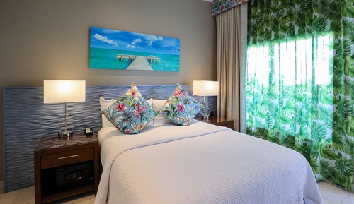 Deluxe ADA Queen Room