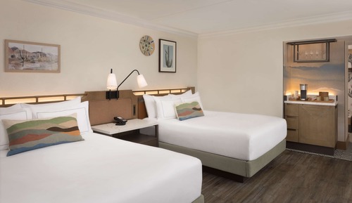 Habitación, 2 camas de matrimonio