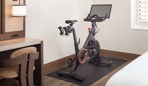 Habitación, 1 cama de matrimonio grande (Peloton Bike)