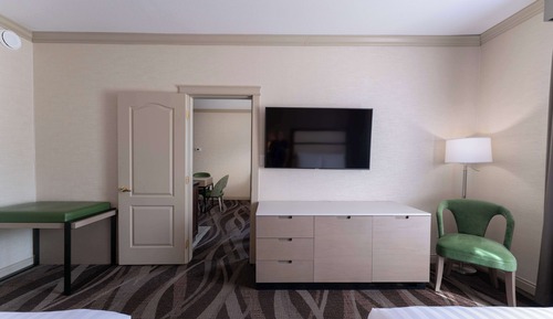 Suite, 2 camas de matrimonio, no fumadores, cocina (with Sofabed)