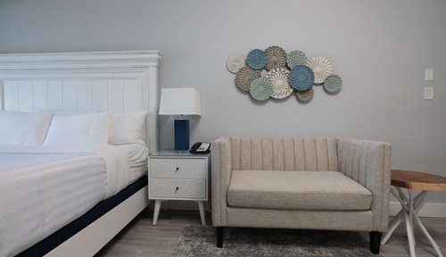 Habitación estándar, 1 cama de matrimonio grande, balcón, vistas al lago