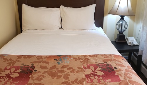 Habitación básica, 1 cama doble