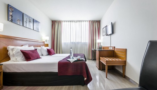 Habitación triple, 3 camas individuales