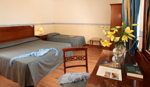Habitación triple