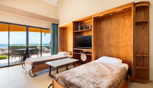 Suite, 2 habitaciones, cocina, vistas al mar