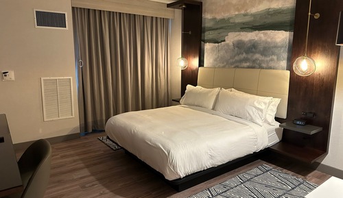 Habitación Premium, 1 cama de matrimonio grande con sofá cama, no fumadores