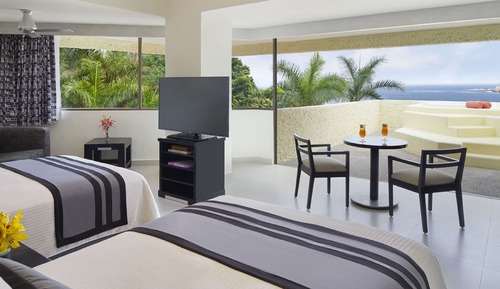 Suite junior, 2 camas dobles, bañera de hidromasaje (Preferred Club)