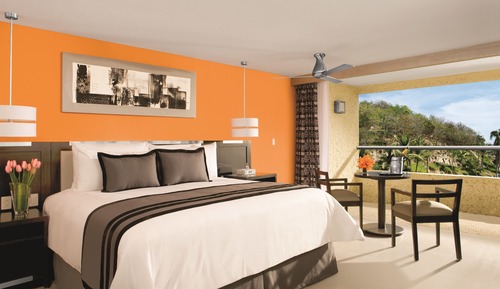 Habitación Deluxe, 1 cama de matrimonio (Tropical View)