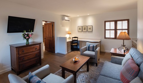 Suite Deluxe, 1 cama de matrimonio grande con sofá cama