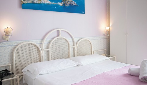 Habitación doble, vistas al mar