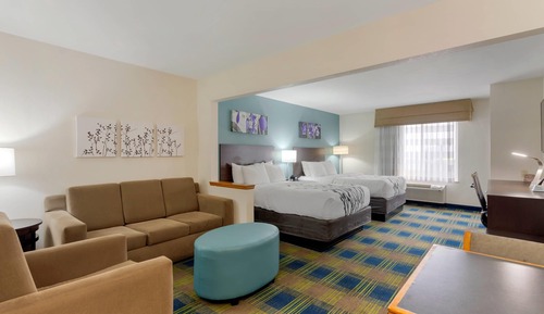 Suite, 2 camas dobles, no fumadores