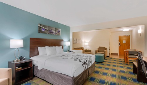 Suite, 1 cama de matrimonio grande con sofá cama, no fumadores