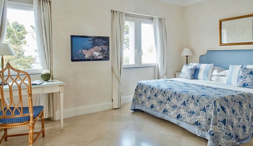 Habitación superior, vistas al mar