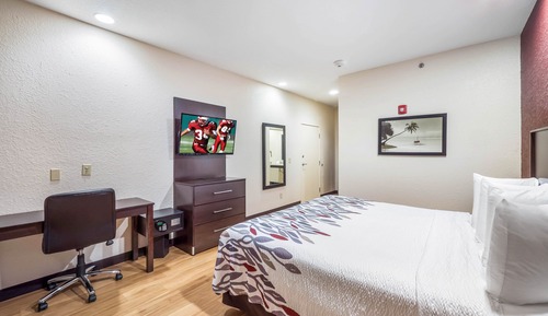 Habitación estándar, 1 cama de matrimonio grande (Smoke Free)