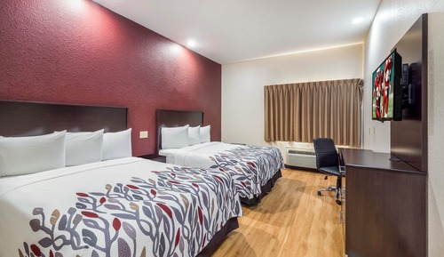 Habitación Deluxe, 2 camas de matrimonio (Smoke Free)