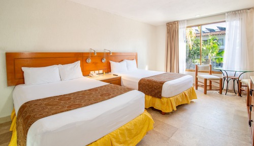 Habitación estándar, 2 camas dobles