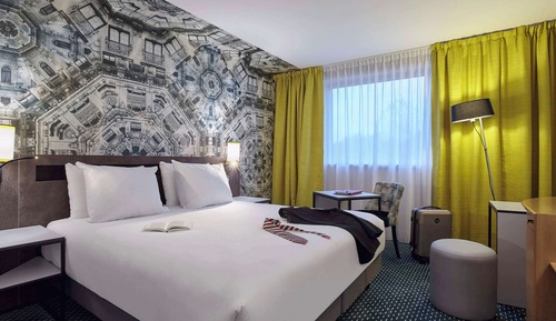 Privilege, Habitación, 1 cama de matrimonio grande