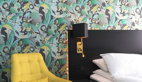 Habitación estándar con 2 camas individuales, no fumadores