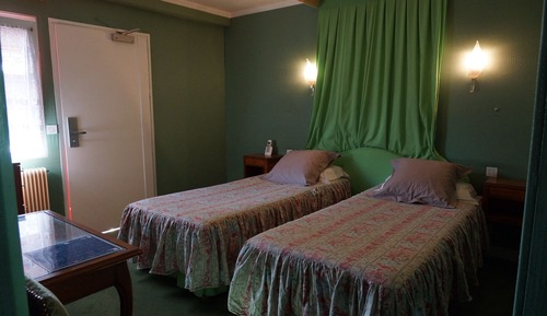 Habitación superior con 2 camas individuales