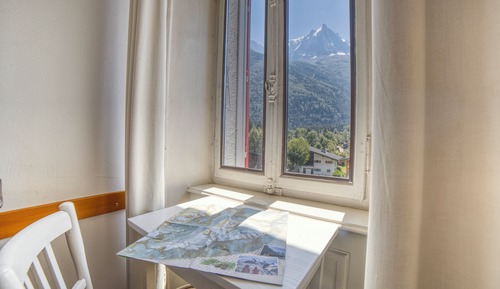 Habitación individual estándar, 1 cama individual, no fumadores, vistas a la montaña