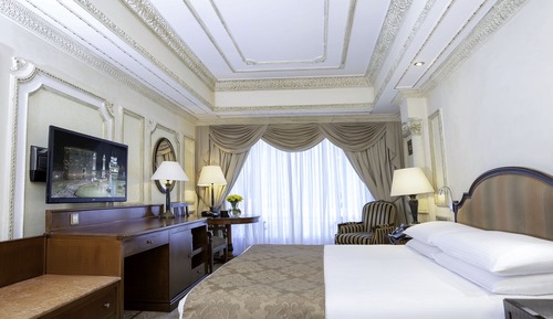 Habitación clásica