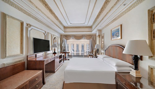 Habitación clásica, 1 cama de matrimonio grande, fumadores, vistas a la ciudad