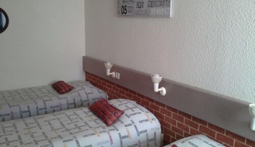 Habitación triple estándar