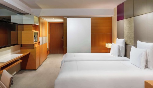 Swiss, Habitación, 1 cama de matrimonio grande, vistas al jardín