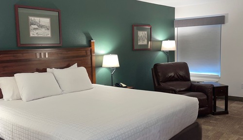 Habitación, 1 cama de matrimonio grande