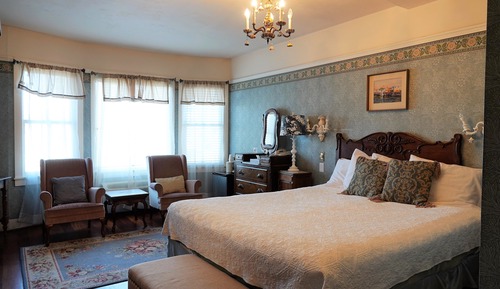 Habitación de lujo, 1 cama de matrimonio grande, vistas a la bahía