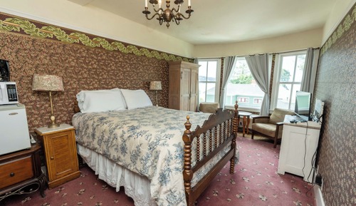 Habitación Deluxe, 1 cama de matrimonio, vistas a la bahía