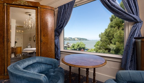 Habitación Premier, 1 cama de matrimonio grande, bañera de hidromasaje, vistas a la bahía