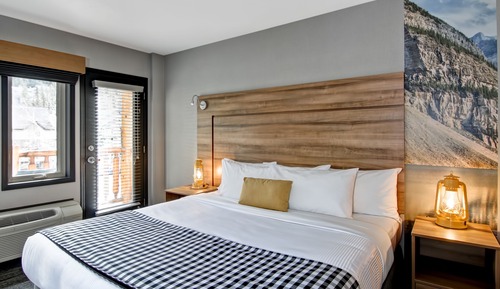 Habitación, 1 cama de matrimonio grande, balcón