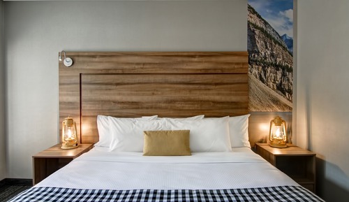 Habitación, 1 cama de matrimonio grande