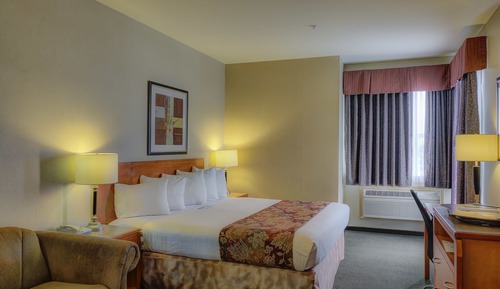 Habitación estándar, 1 cama de matrimonio, no fumadores, frigorífico y microondas
