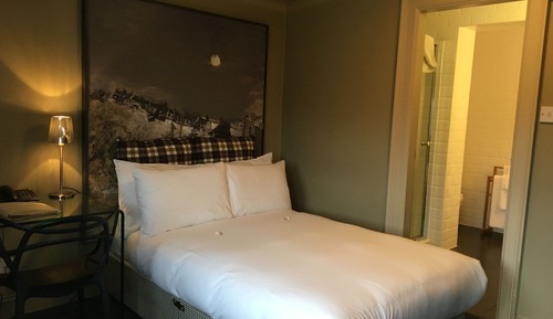 Habitación doble, 1 cama de matrimonio (Petite)