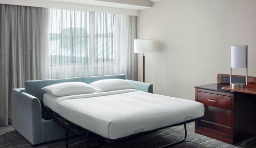 Suite ejecutiva, 1 cama de matrimonio grande con sofá cama