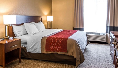 Habitación, 1 cama de matrimonio grande, accesible para personas con discapacidad, no fumadores