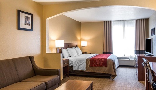 Suite, 1 cama de matrimonio grande, no fumadores