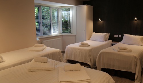 Suite, baño privado