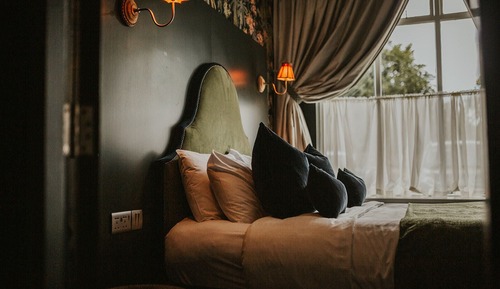 Habitación Deluxe, 1 cama doble, no fumadores