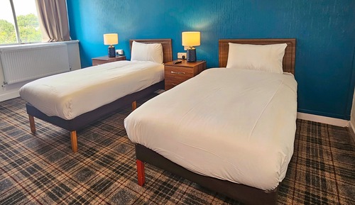 Habitación estándar con 2 camas individuales