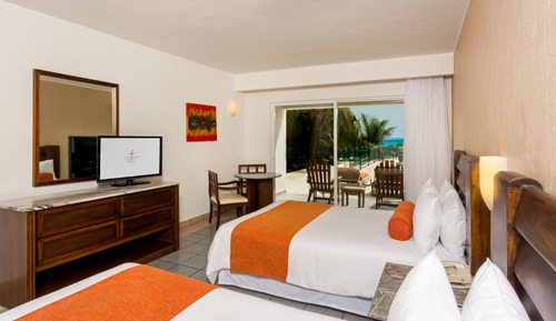 Habitación estándar, vistas al mar