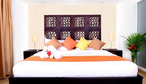 Beach Front Two Bedroom Villa 